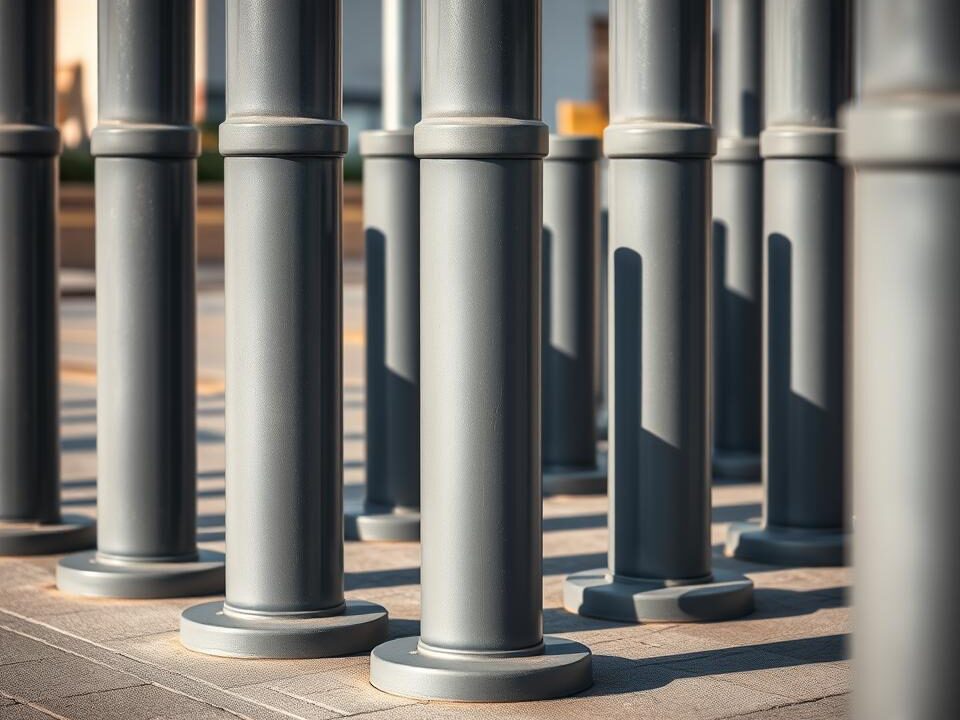 Using Bollards to Enhance Curb Appeal and Safety